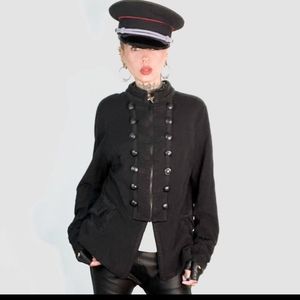 Torrid Military Jacket